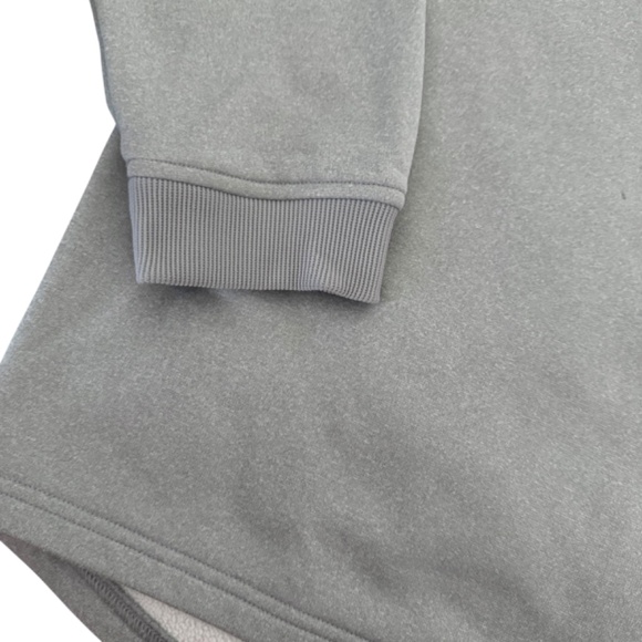 Under Armour Gray 1/4 Zip Pullover Coldgear XXL - Picture 4 of 7